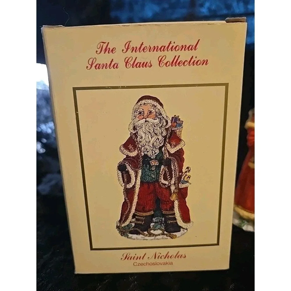 The International Santa Claus Collection -  Saint Nicholas Czechoslovakia 1996